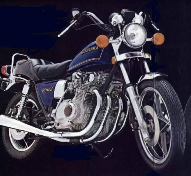 Suzuki gs outlet 750 1980